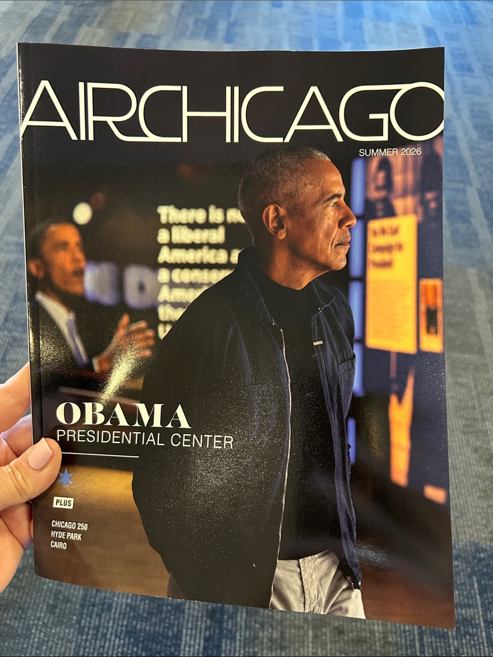 AIR CHICAGO Magazine Summer 2026 – Obama Presidential Center Cover